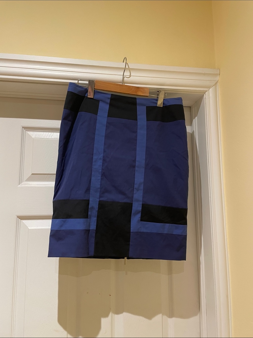 Karen Millen Colorblock Urban Chic  Pencil Skirt